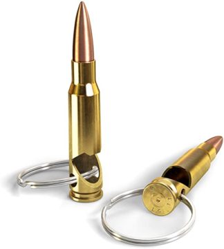 Real Bullet Keychain Bottle Opener