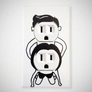 Outlet Plug People: Naughty