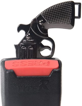 Seat Belt Buckle Alarm Stopper (Gunmetal)