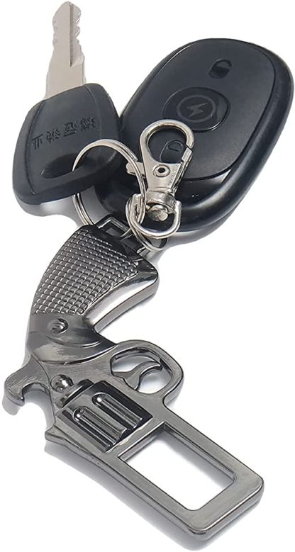 Seat Belt Buckle Alarm Stopper (Gunmetal) - Image 3