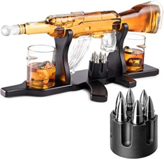Whiskey Gun Decanter